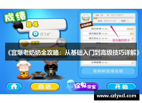 《宫爆老奶奶全攻略：从基础入门到高级技巧详解》